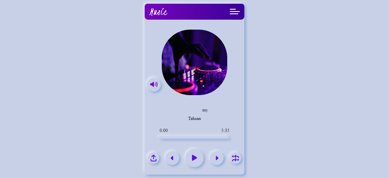 Music App