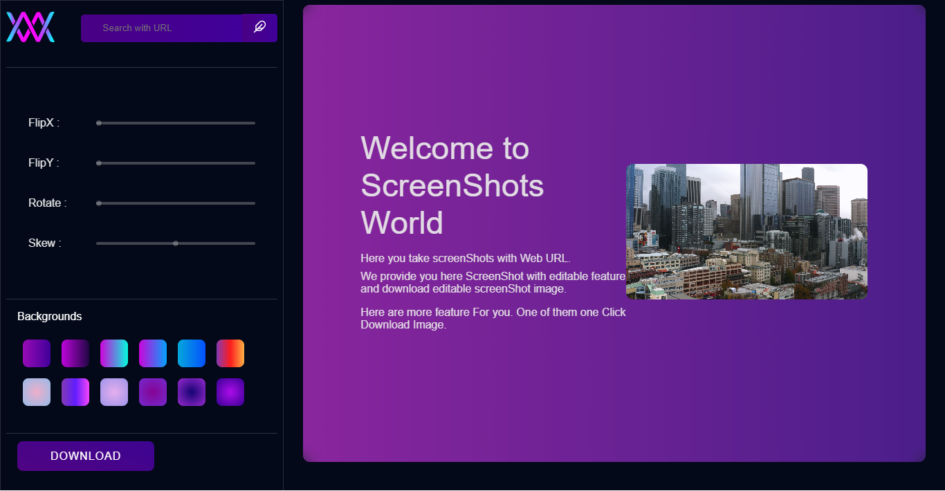 Screen Shot app